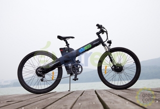 Электровелосипед Eltreco Air Volt GLS - усовершенствован и обновлен
