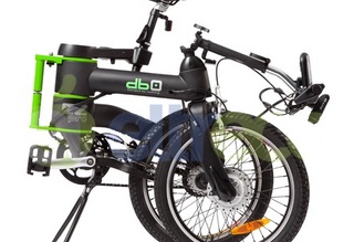 Электровелосипед ELTRECO db0-3 с складной рамой