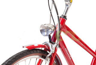 Электровелосипед Eltreco Ducati Cucciolo - классическая форма