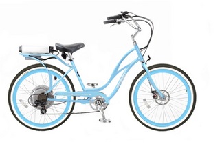 Электровелосипед Pedego Step Thru Comfort Cruiser - транспорт для всей семьи