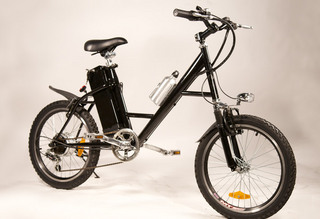 Электровелосипед ZQTD-601 - подвижный, мобильный и легкий