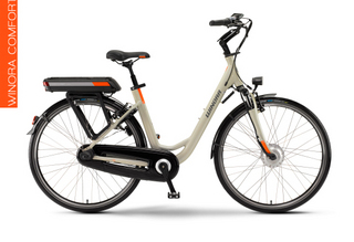 Электровелосипед WINORA C1 - экологически чистый и скоростной 