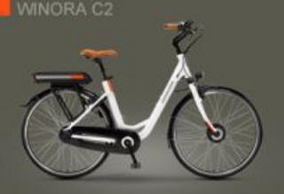 Электровелосипед WINORA C2 - безопасность, комфорт и элегантность