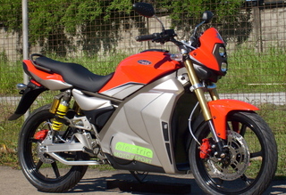 Электрический мотоцикл ElectricMotorsport GPR-S - красивый транспорт