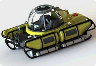 C-EXPLORER 3 (3-х МЕСТНАЯ 100M-1000M) - подводная лодка с электроприводом