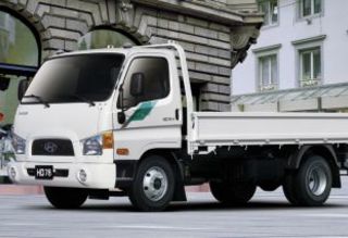 Электрический грузовик на базе Hyndai 4,5 тонн