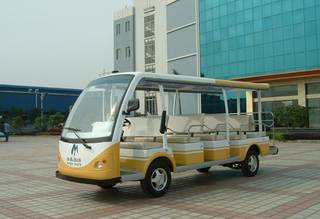 Электромобиль VOLTECO TURO T14S - автобус для людей