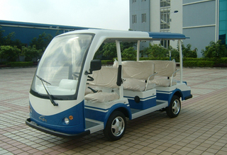 Небольшой автобус или электромобиль VOLTECO TURO T8