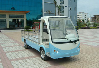 Новое в мире грузовиков - электромобиль VOLTECO CARGO C120