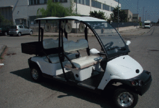 Гольфкар ItalCar ATTIVA NEV L4С - четырехместное авто