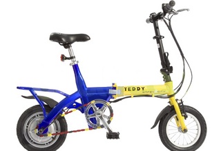 Электровелосипед Eltreco Green City Teddy на городских улицах и за городом