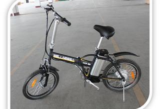 Электровелосипед WELLNESS FALCON 500W, а лучше - мини-байк