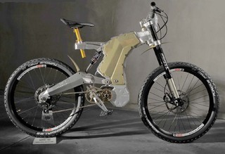 Электровелосипед М55 Terminus Royal Edition с кристалласи Сваровски