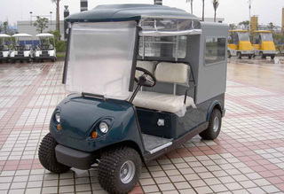 Коммунальный электромобиль с карго-боксом VOLTECO U22B с качественным фургоном