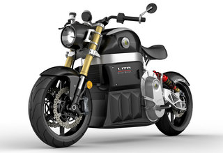 Электромотоцикл Lito SORA - современный шик