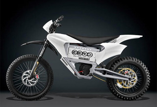 Электромотоцикл Zero X - экология и скорость