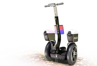  Гироцикл типа сигвей ecoGyro 1500 - истинный внедорожник