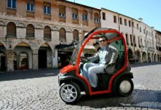 Электромобиль Biro Estrima - комфорт и практичность из Италии