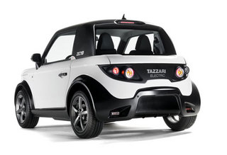Роскошный электромобиль Tazzari ZERO оптимальной формы