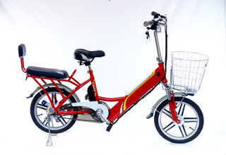 Электровелосипед ECOROADSTER Svein Kaori укомплектован маленькими колесами