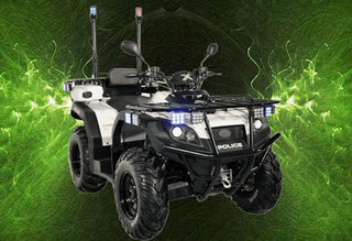 Электроквадроцикл Police pro ATV для полицейских
