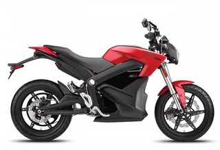 Электромотоцикл Zero SR развивает скорость до 164 км/час