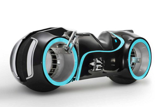 Электромотоцикл el tron развивает скорость до 100 км/час