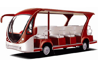 Электромобиль SHUTTLE А - стильный автобус